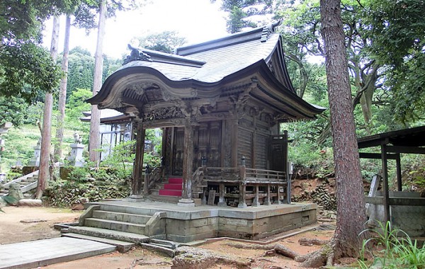 玄猿楼の薬師堂