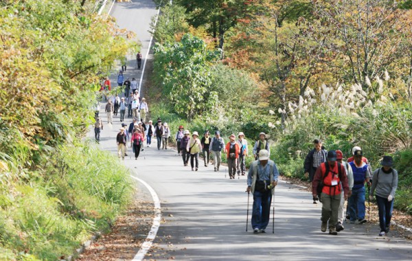 牛岳登山、トレッキング