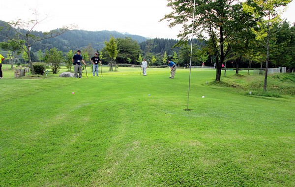 パークゴルフ･･･山田ふれあい広場