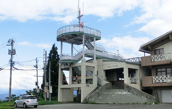 牛岳パノラマ展望台